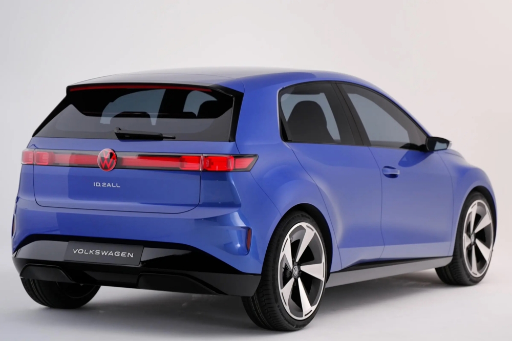 大众新款电动小钢炮曝光！采用全新平台，首搭轮毂电机