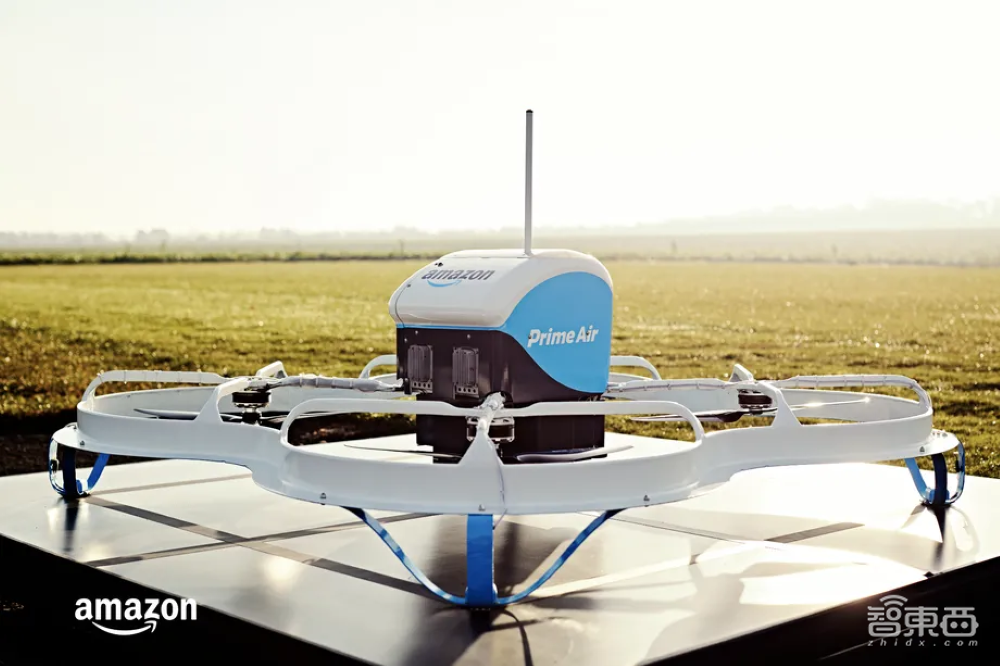亚马逊宣布：今年将在美推出首个面向公众无人机送货服务