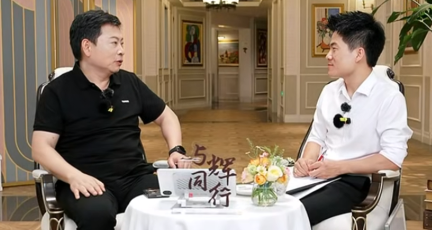 余承东剧透第四界！首次回应问界品牌卖身赛力斯，澄清“华为发明主动安全”