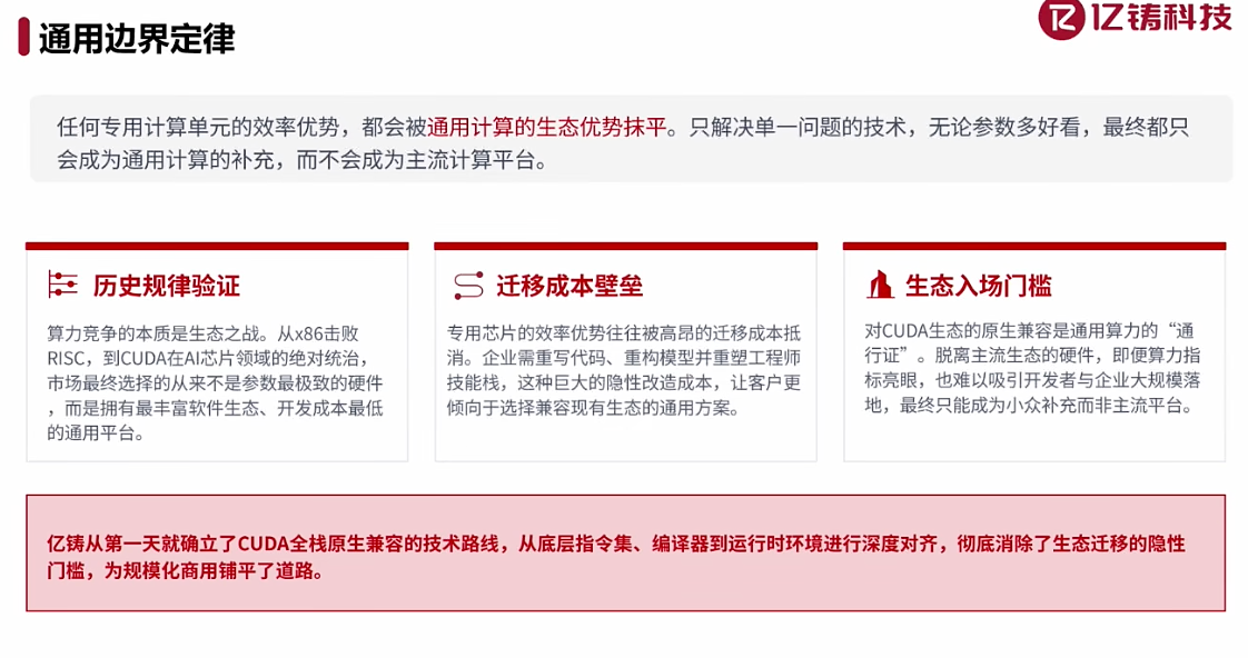 亿铸科技熊大鹏：三大定律，指引通用存算一体