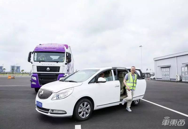 嬴彻1号L3级自动驾驶卡车正式亮相！硅谷核心团队现身