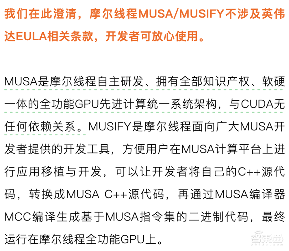 英伟达下“封杀令”：不准转译CUDA！国产GPU企业回应