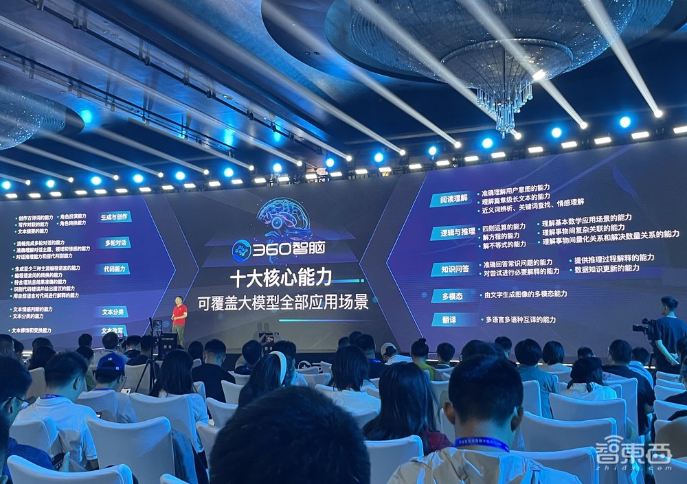 “360智脑”大模型升级4.0,全面接入360全家桶,周鸿祎现场对话“马斯克”