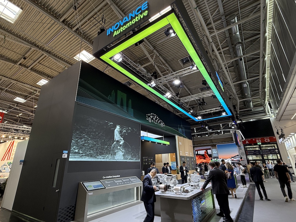 103条中国车圈好汉激战慕尼黑!暴走一天看全欧洲最大车展,BBA不服激烈反攻