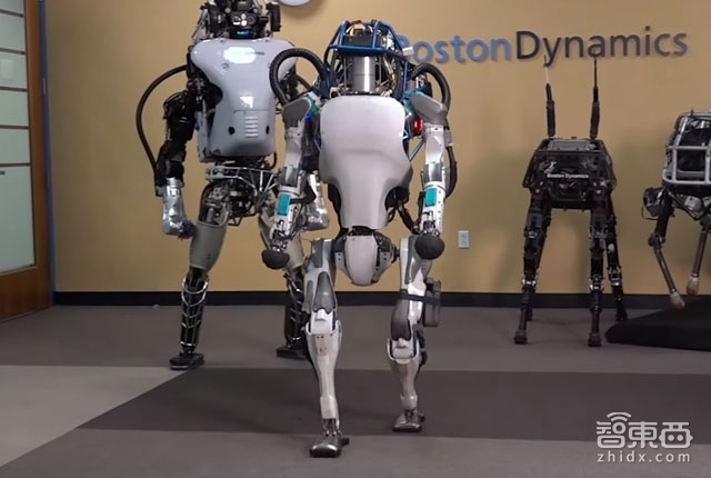 波士顿动力的逆天科技 被这14家公司做到了