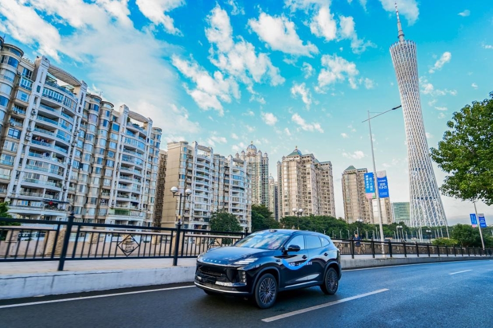 广州实测地平线HSD：城中村灵活如老司机，迈上量产快车道