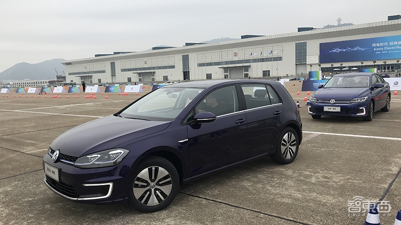 大众汽车步入电动时代！珠海试驾三款纯电新车