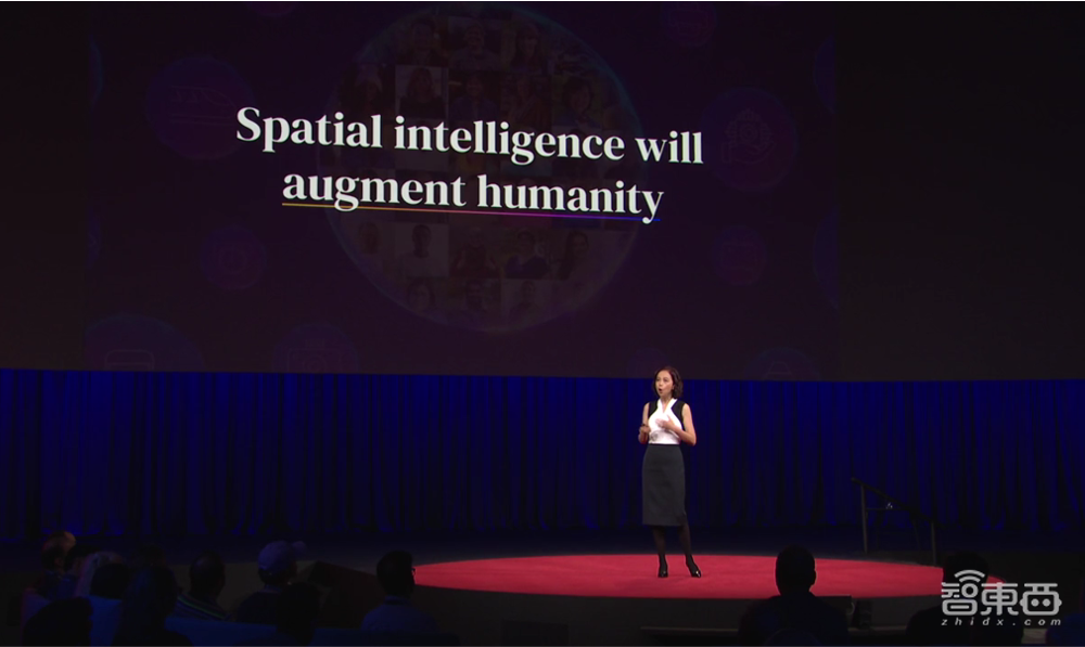 顶尖AI科学家李飞飞演讲:机器人进化离不开空间智能