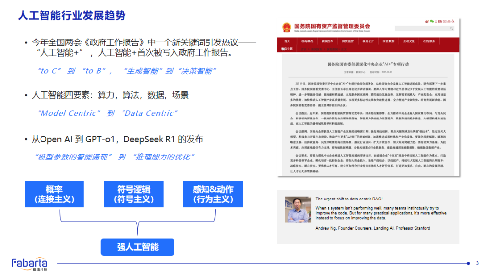 枫清科技高雪峰:从生成式智能到决策智能,AI如何真正赋能产业?丨GenAICon 2025