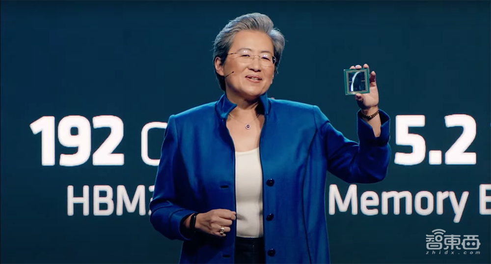 1530亿颗晶体管！AMD甩出最强AI芯片，单个GPU跑大模型