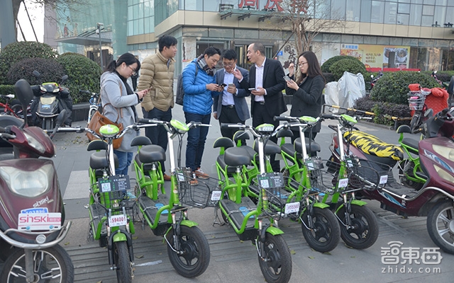 摩拜和ofo们都out啦!一大波共享电动自行车袭来