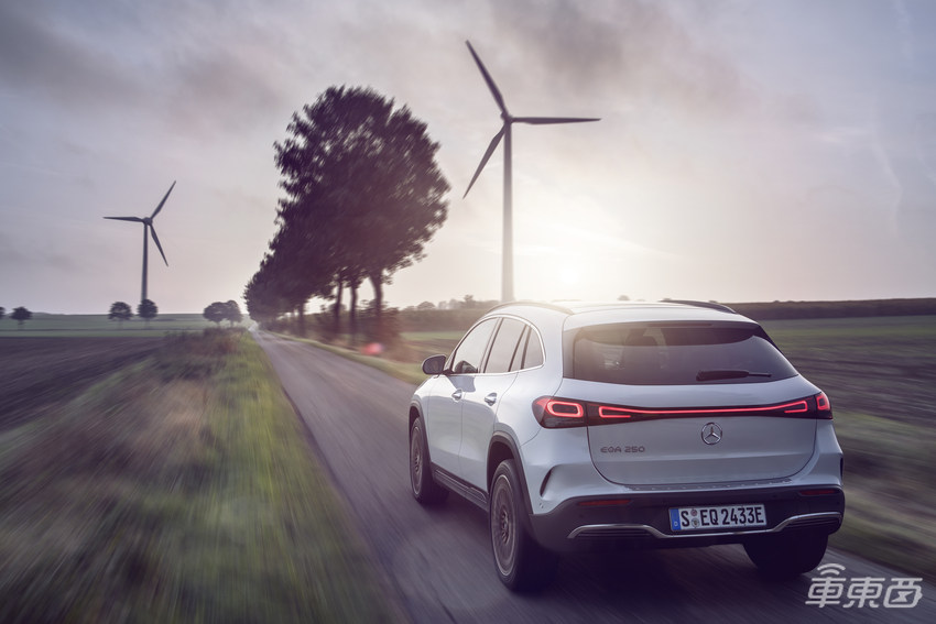 奔驰EQA全球首发:首款车型续航不足500公里,能叫板特斯拉吗?