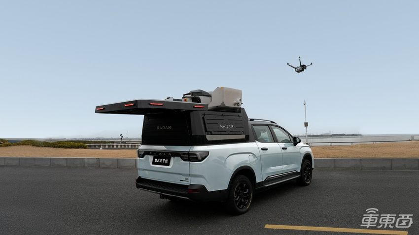 651km超长续航+15kW外放电!雷达全球首款飞手专用皮卡上市