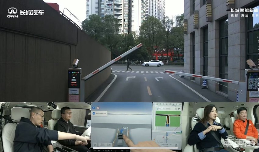 长城智驾再次挑战8D城市，“车位到车位”也要上车了