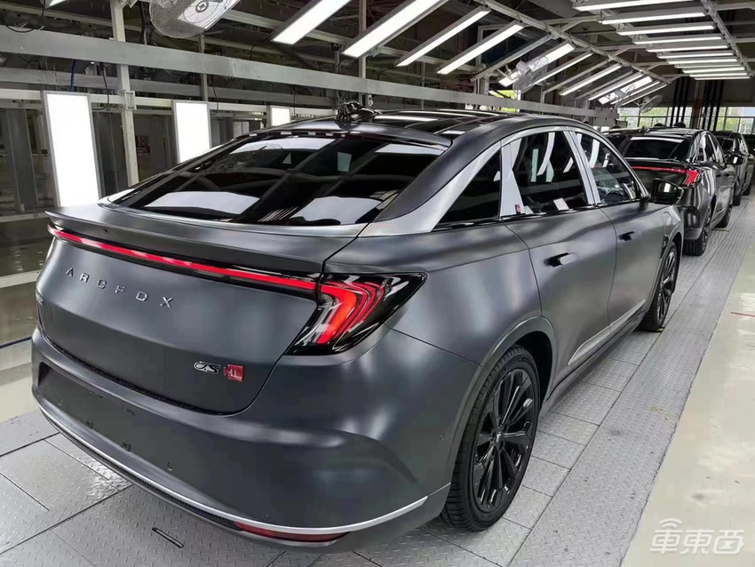 华为光环,带不动北汽极狐