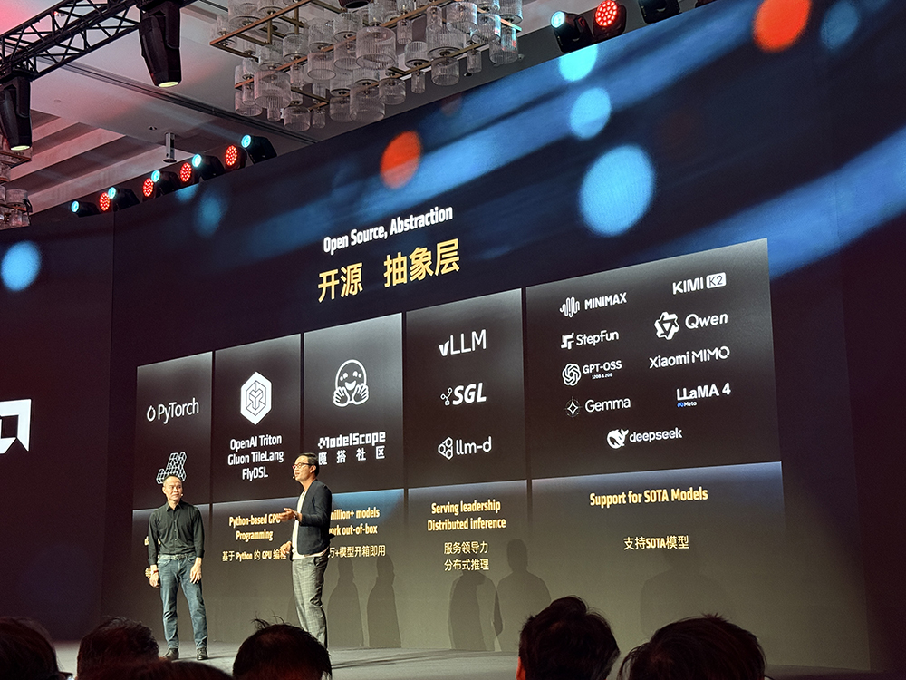 苏姿丰上海激情演讲!对谈李开复,AMD已适配小米大模型,狂赞中国AI生态