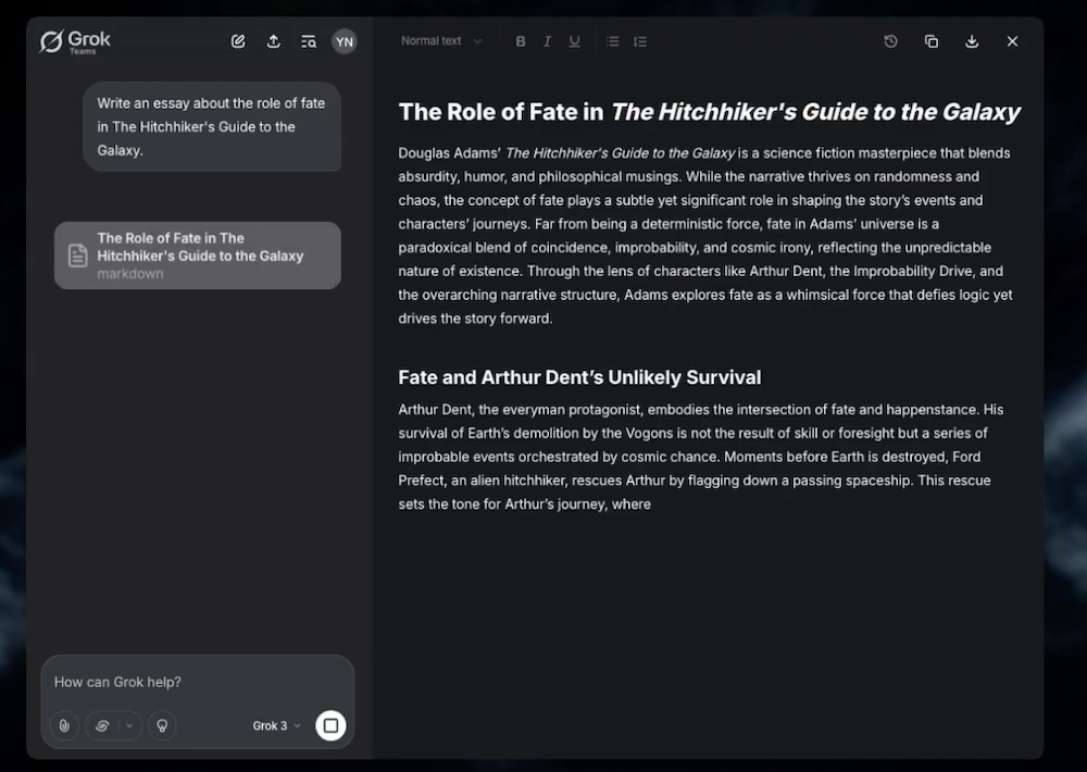 Grok上线新功能Studio,支持Google Drive