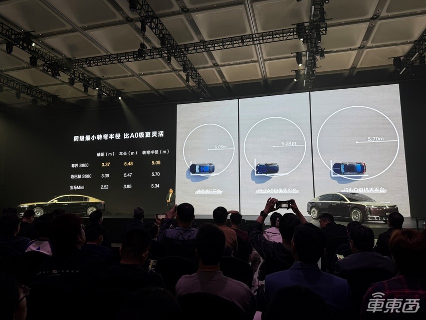 余承东：我们有轻功！华为百万尊界六大黑科技公开，轮番吊打迈巴赫