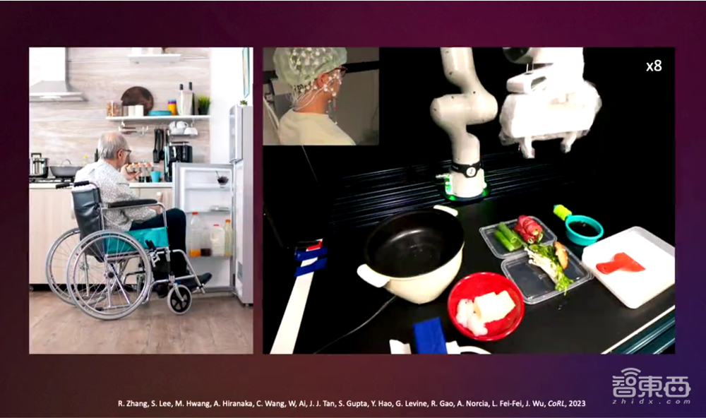 顶尖AI科学家李飞飞演讲:机器人进化离不开空间智能