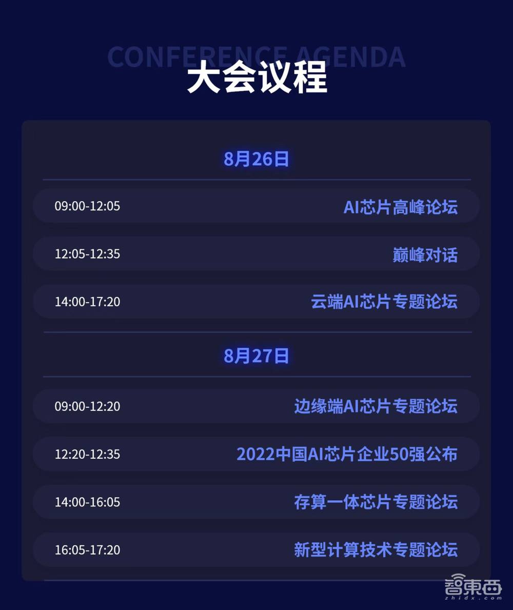 国内存算一体AI芯片核心玩家都来了!这场盛会不容错过
