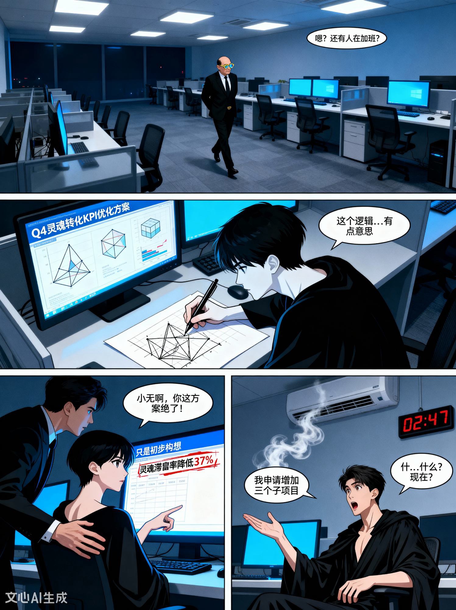 我的漫画梦，被文心App「魔法漫画」唤醒了