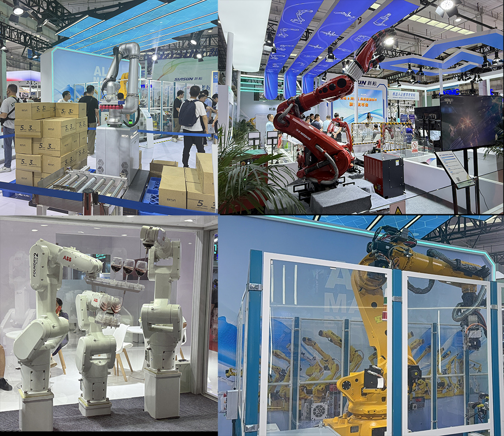 最贵97万搬回家,人形机器人天团涌入北京!暴走2万步玩命逛完,亮点都在这了