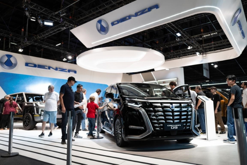 腾势D9完成第30万辆交付!用时三年,已进入多国市场