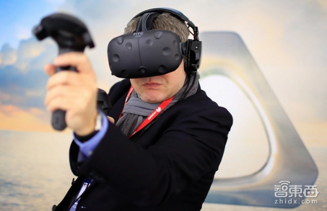HTC Vive开箱体验记:真正的VR游戏就该是这个样子的!