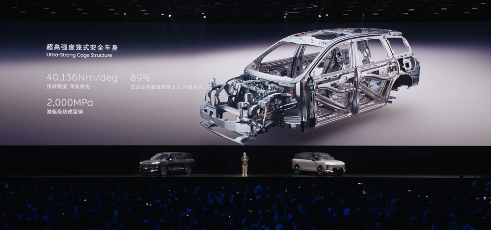 李斌拼了!新蔚来ES8再降1万29.88万开卖,ET9顶豪版也来了