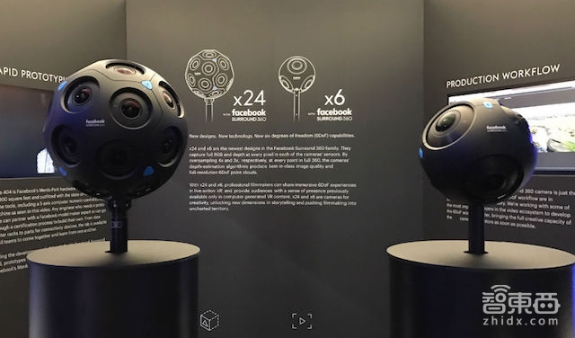扎克伯格玩硬的!推两款全景相机比头还大