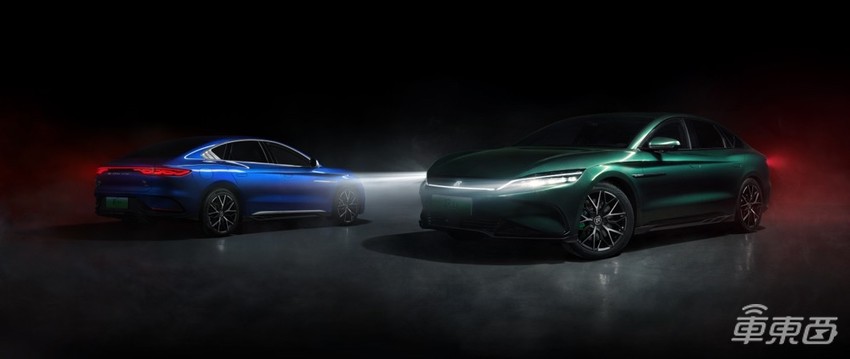 比亚迪汉改款车型发布！21.58万起售，支持高速L2