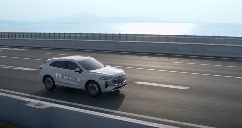 长城家的自动驾驶公司，越搞越大