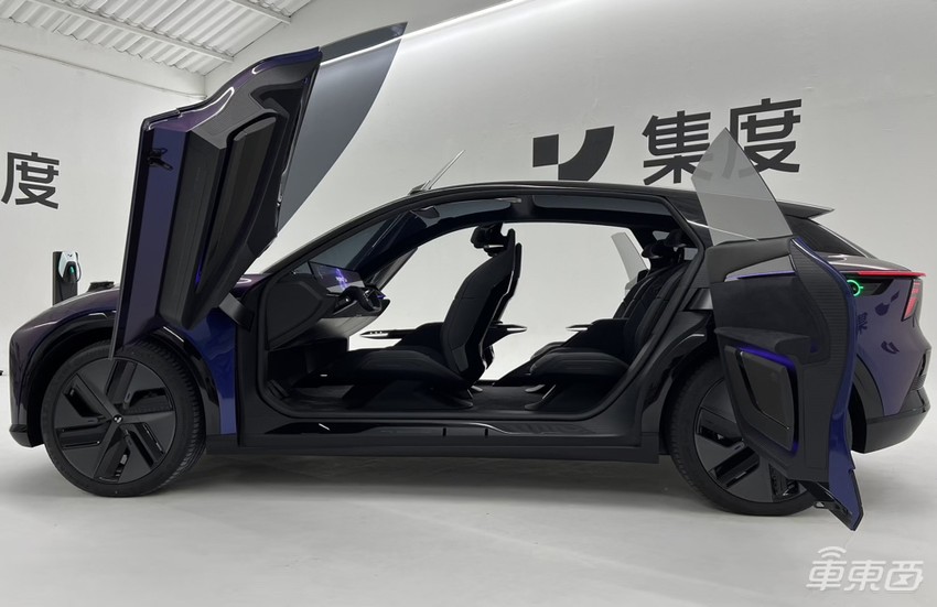 多图实拍！百度家第一款车长这样