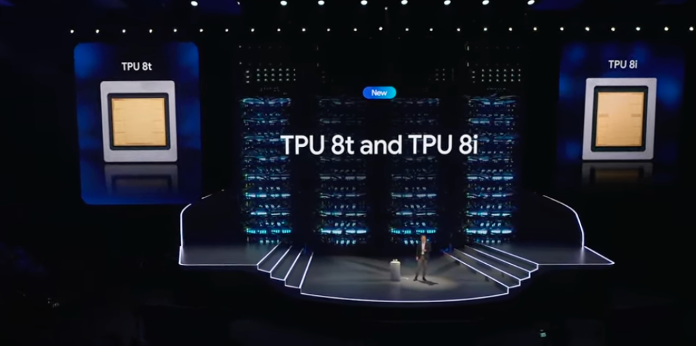 谷歌云打出智能体组合拳：第八代TPU发布，Workspace一句话生成PPT
