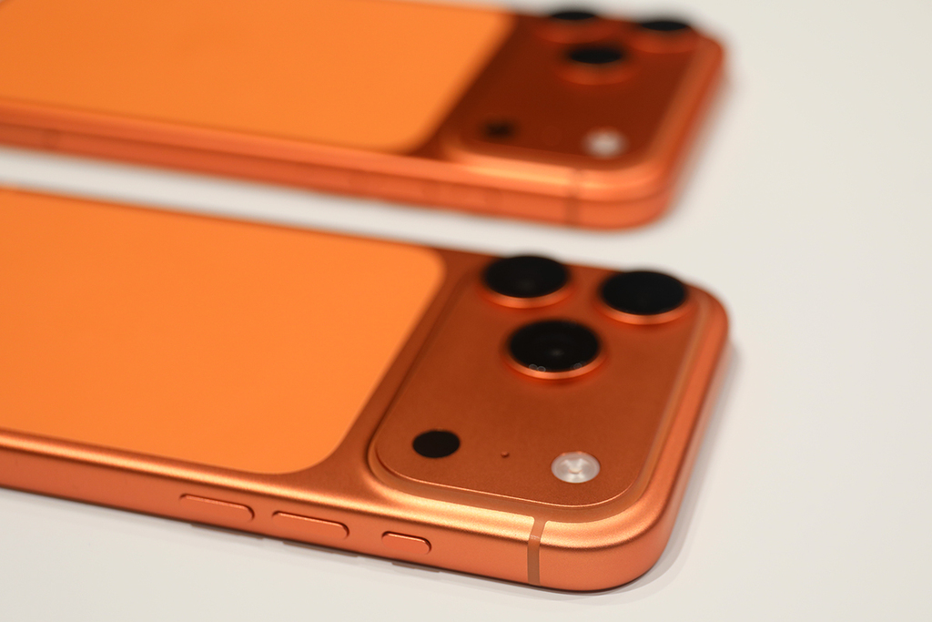 iPhone Air真机惊艳！一小时极限体验苹果秋季全系新品