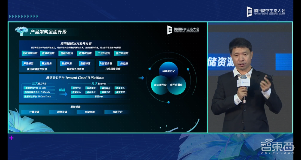 腾讯汤道生的“云智能”棋局，围绕“四个人”铺开