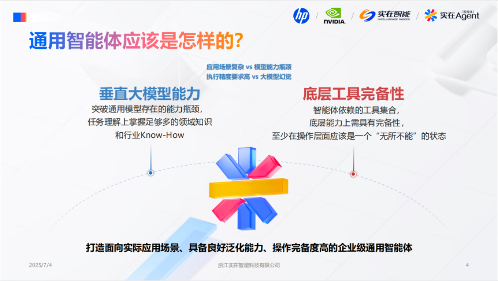 实在智能欧阳小刚:Agent端侧性能超GPT-4o 10%,一体机30分钟开箱部署