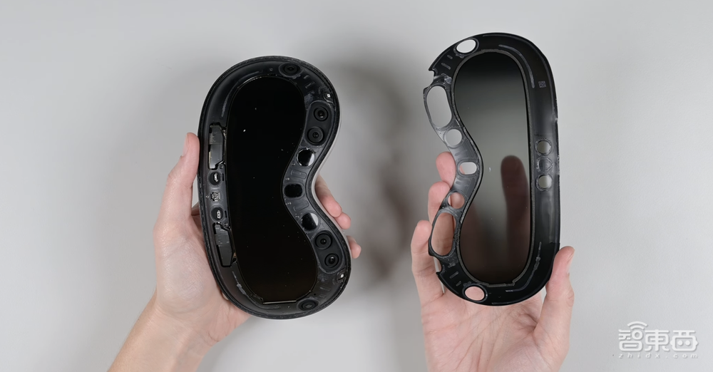 Vision Pro全球首拆，36小时火速出炉！N多细节曝光，苹果又一个工业奇迹