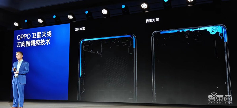 OPPO首个卫星通信手机!Find X7系列软硬件“黑科技”首次揭秘