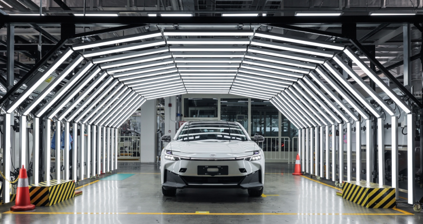 一汽丰田bZ3售价公布,16.98万起售,搭载比亚迪电机与电池