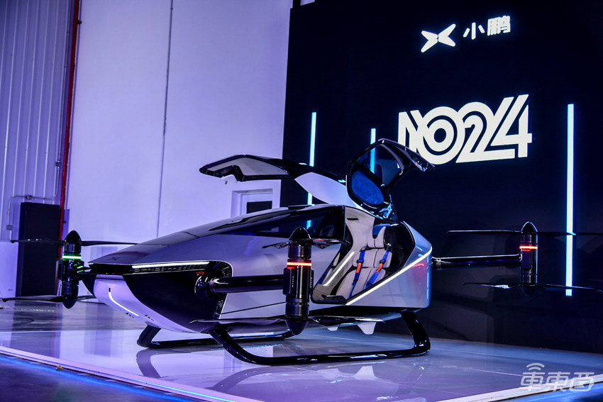 在今年的1024科技日上，小鹏汽车拓宽了出行的新边界