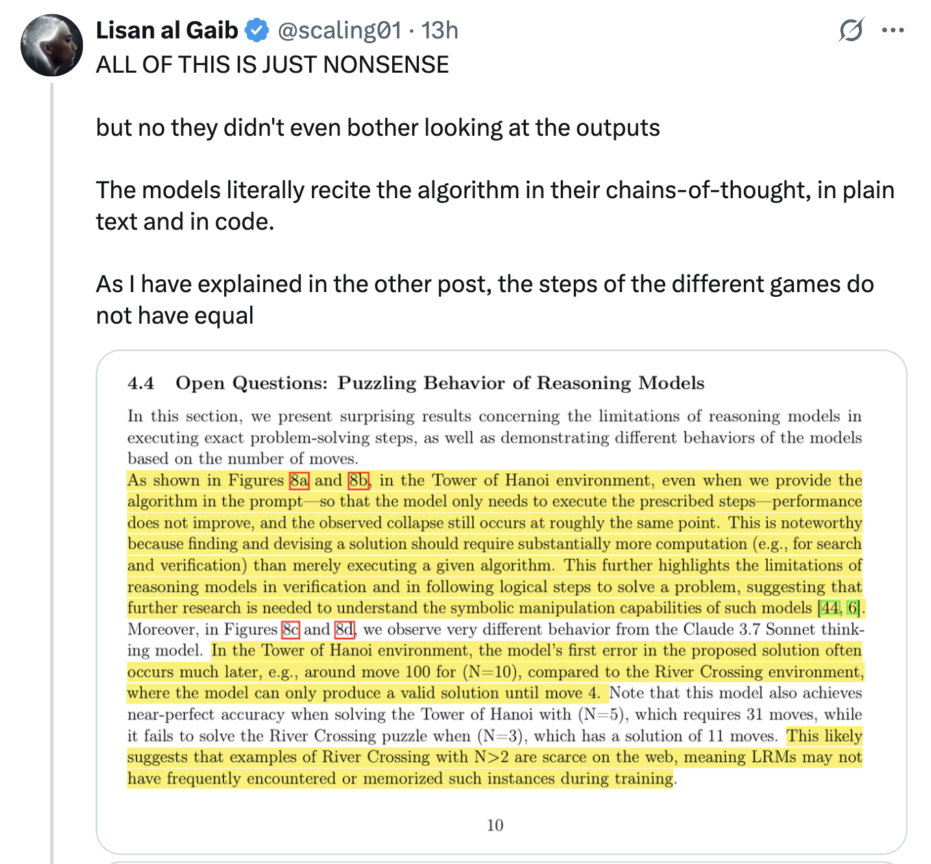 苹果AI“暴论”震动AI圈!DeepSeek、Claude等热门大模型只是死记的模式机器?