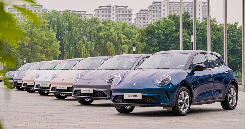 2025款欧拉好猫限时7.98万起售！搭载泊车辅助系统，最长续航430公里