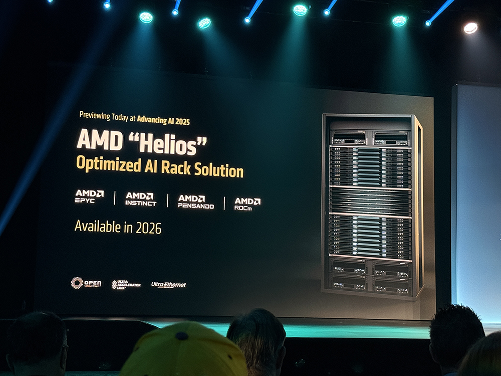 AMD甩出最猛两代AI芯片!全球首推432GB HBM4,OpenAI CEO现场夸