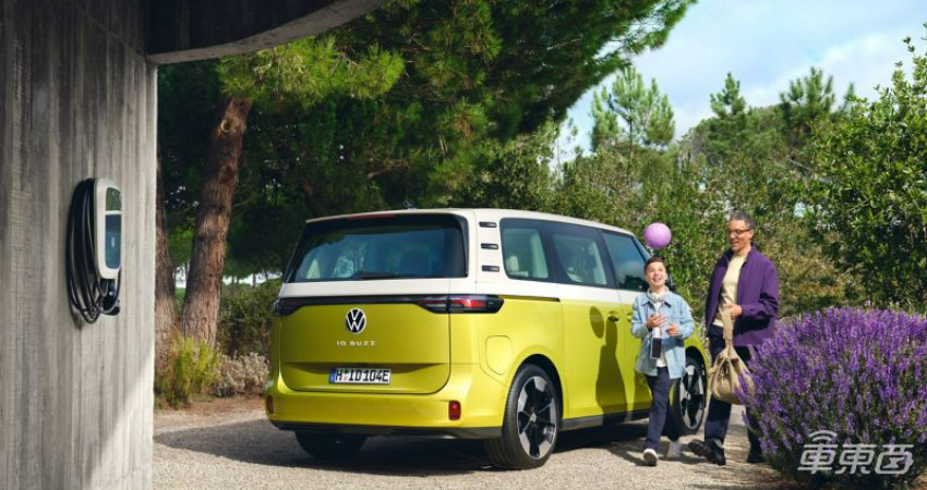 70岁老爷车秒变电动小可爱!大众刚发的新车太秀了