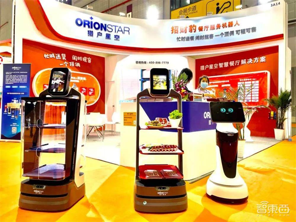 你遇到的送餐机器人不理人？这款“招财豹”会聊天、能吸粉