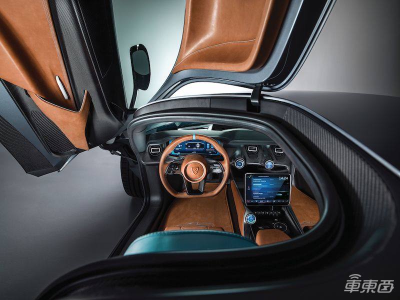 21岁小伙创业造电动车 加速快过特斯拉 现代保时捷争着投