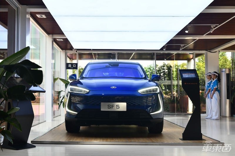 智博会汽车科技哪家强?10大车企新能源乱斗,BAT抢着上车