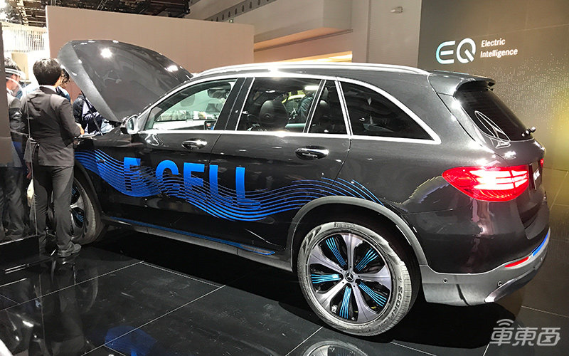 东京车展见闻：日系车企真的想上天…