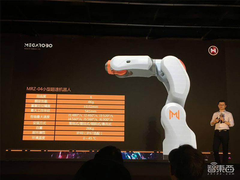 镁伽机器人再推两款协作机器人 CEO黄瑜清:新融资已在路上